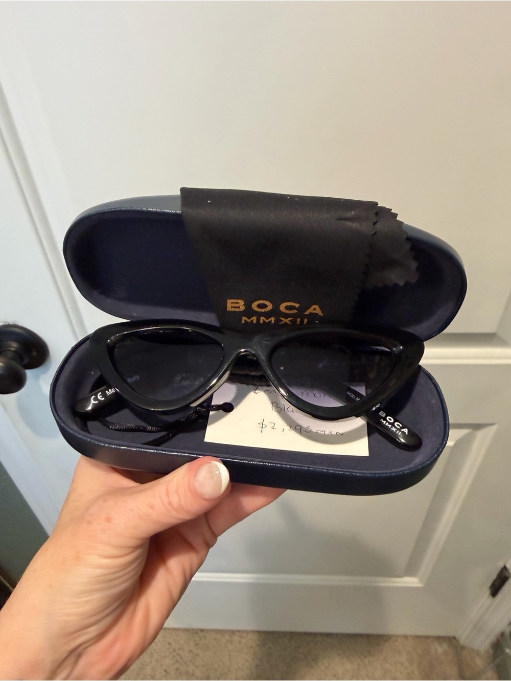 BOCA MMXII Sunglasses and Case - Picture 2 of 5